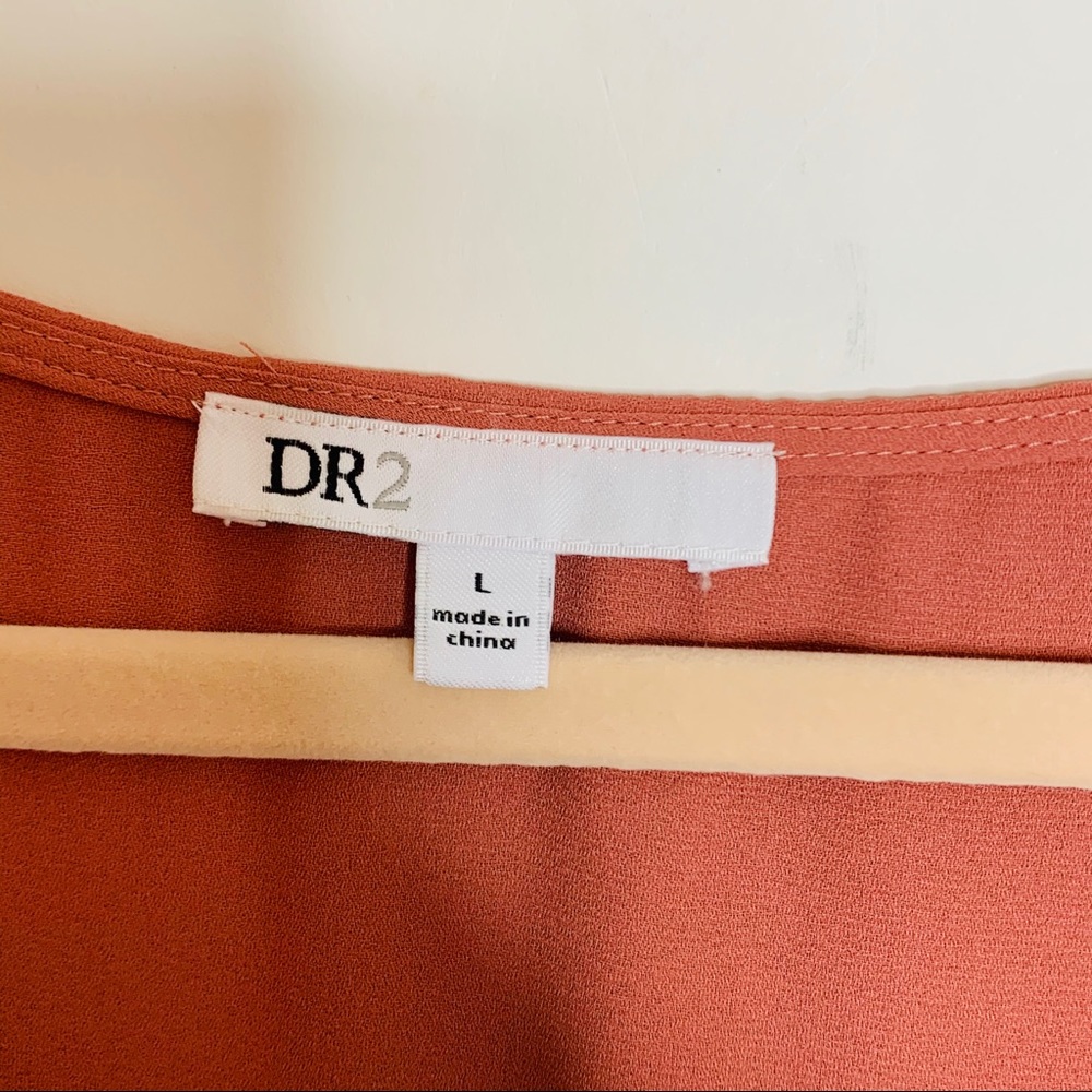 ❌SOLD❌ DR2 by Daniel Rainn Flowy Tank Top - Picture 4 of 7
